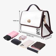 Load image into Gallery viewer, BELLY GANG Leather Flap Satchel Bag