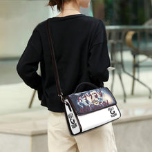 Load image into Gallery viewer, BELLY GANG Leather Flap Satchel Bag