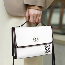 Load image into Gallery viewer, BELLY GANG Leather Flap Satchel Bag