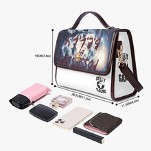 Load image into Gallery viewer, BELLY GANG Leather Flap Satchel Bag