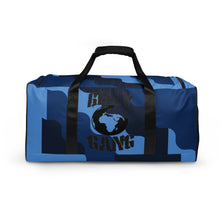 Load image into Gallery viewer, BELLY GANG BLUE WAVE Duffle bag