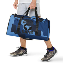 Load image into Gallery viewer, BELLY GANG BLUE WAVE Duffle bag