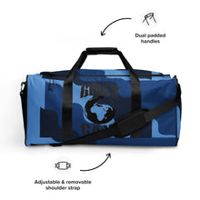 Load image into Gallery viewer, BELLY GANG BLUE WAVE Duffle bag