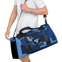 Load image into Gallery viewer, BELLY GANG BLUE WAVE Duffle bag