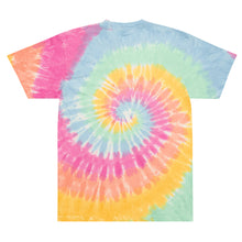 Load image into Gallery viewer, BELLY GANG X SHAKA WEAR COLLAB Oversized tie-dye t-shirt