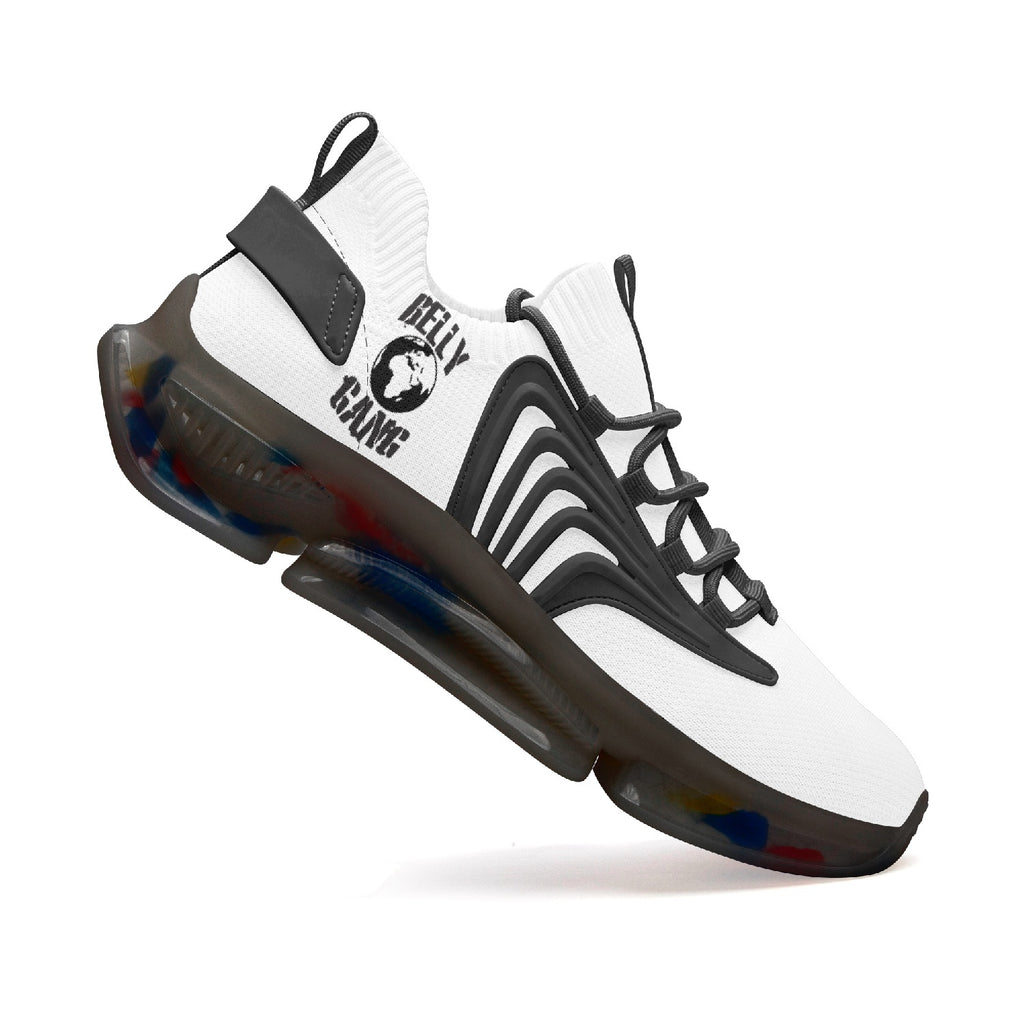 BELLY GANG Belly Wing Style Bounce Mesh Knit Sneakers