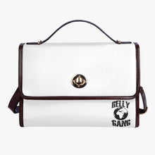Load image into Gallery viewer, BELLY GANG Leather Flap Satchel Bag
