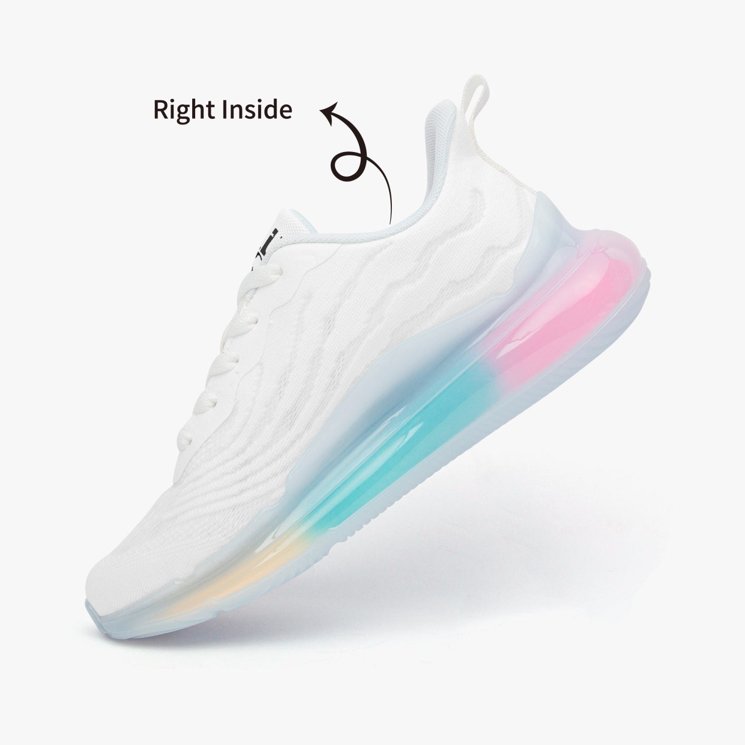 BELLY GANG 'Light as Air' Cushion Sneakers