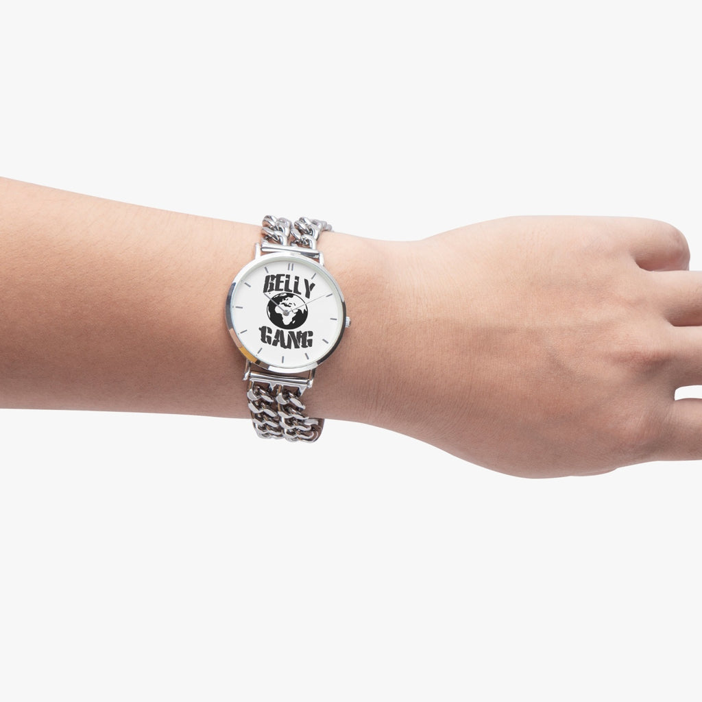 BELLY GANG Hollow Out Strap Quartz Watch - With Indicators