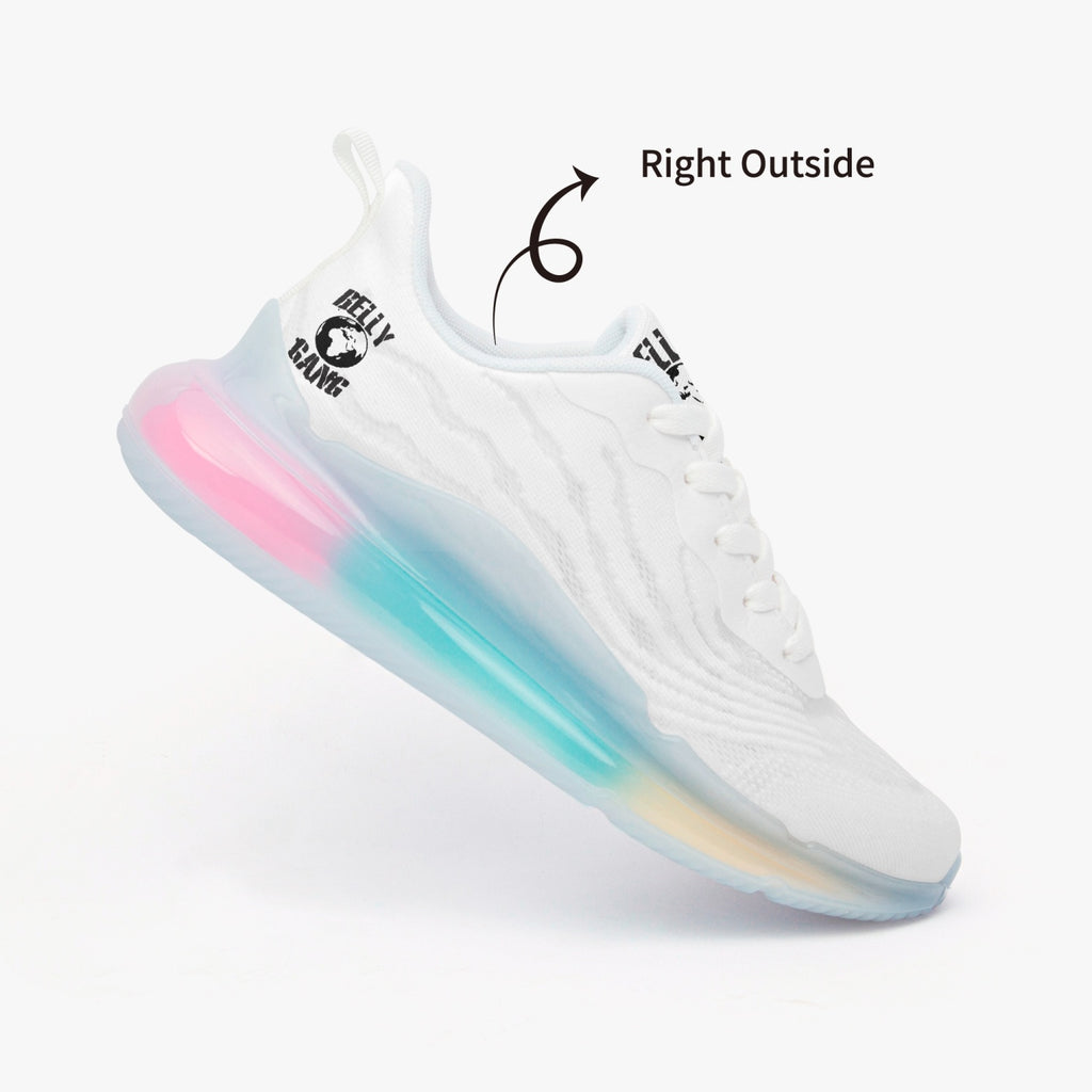 BELLY GANG 'Light as Air' Cushion Sneakers