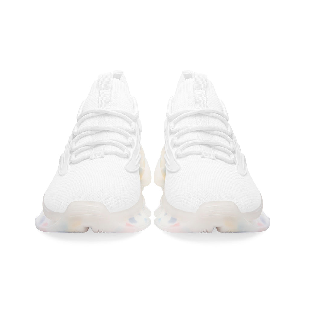 BELLY GANG Belly Wing Style Bounce Mesh Knit Sneakers