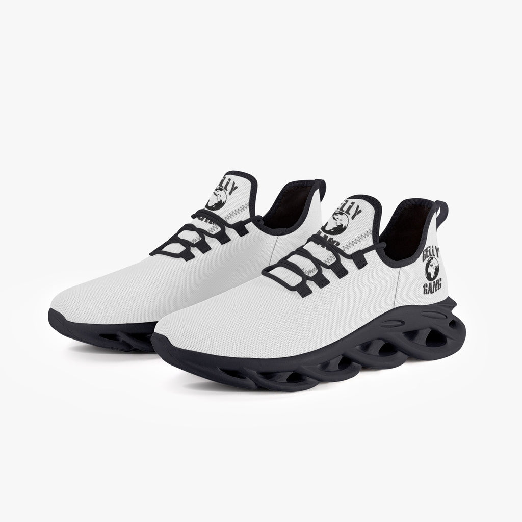 BELLY GANG Bounce Mesh Knit Sneakers
