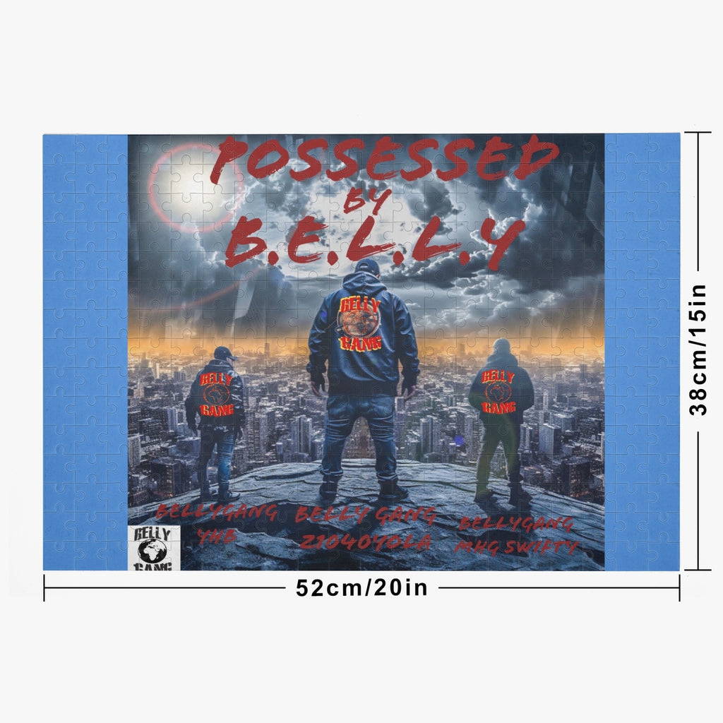 BELLYGANG 'POSSESSED BY BELLY" Jigsaw Puzzle（500-Piece）