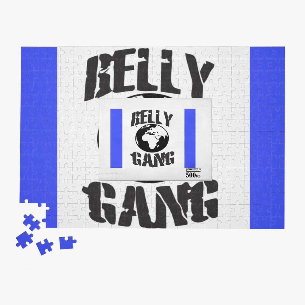 BELLYGANG Jigsaw Puzzle（500-Piece）