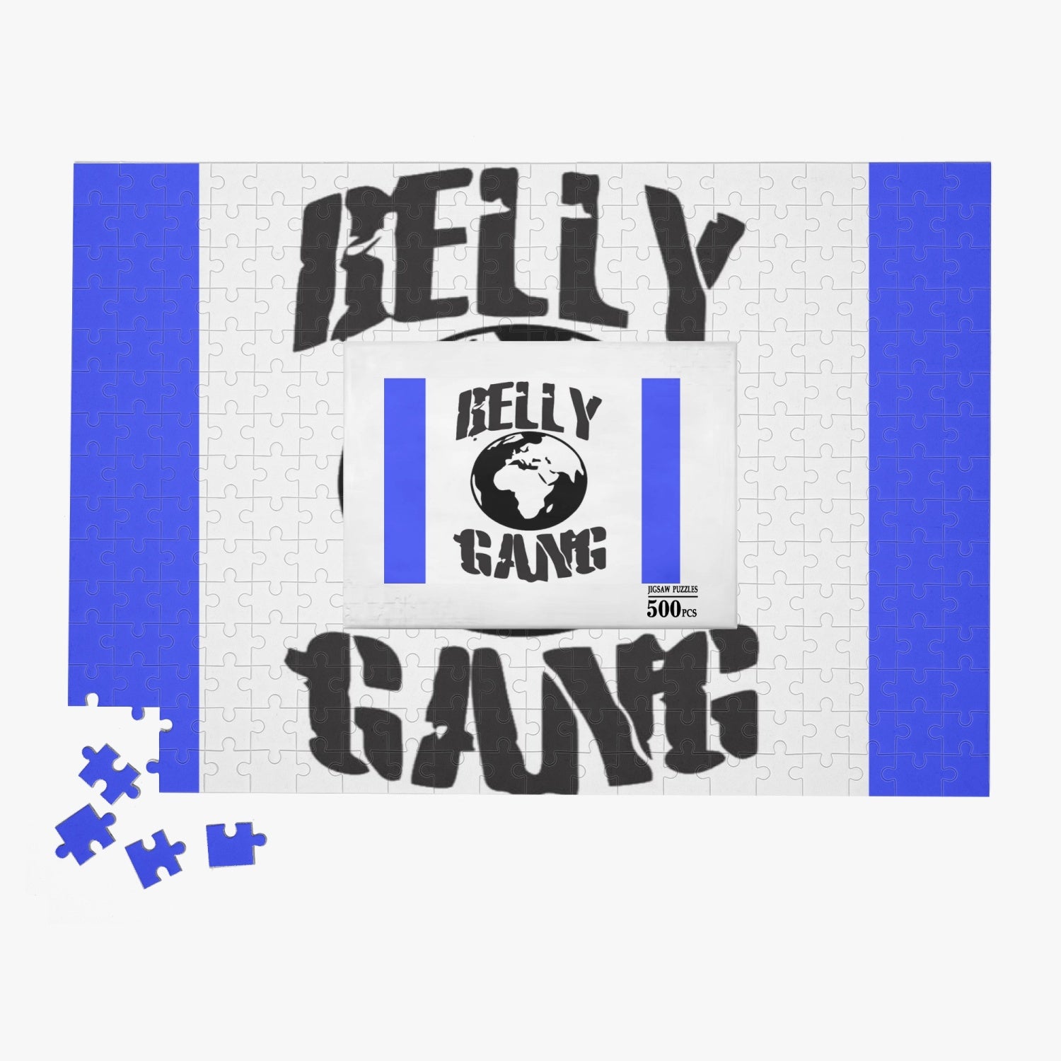 BELLYGANG Jigsaw Puzzle（500-Piece）