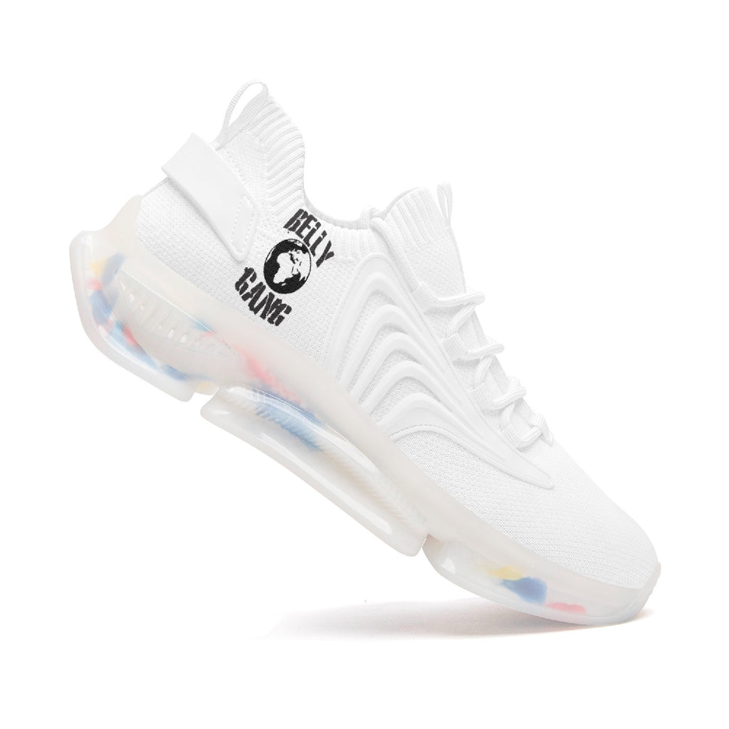 BELLY GANG Belly Wing Style Bounce Mesh Knit Sneakers