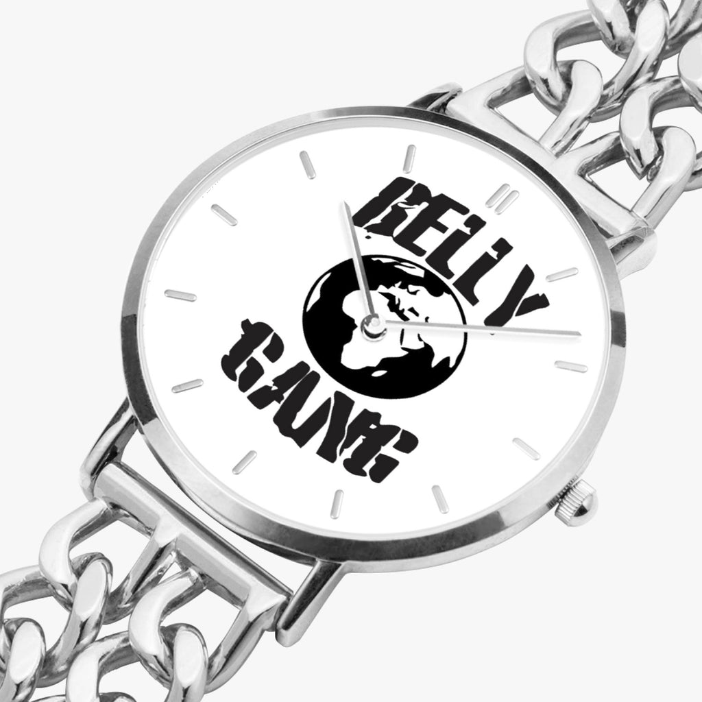 BELLY GANG Hollow Out Strap Quartz Watch - With Indicators