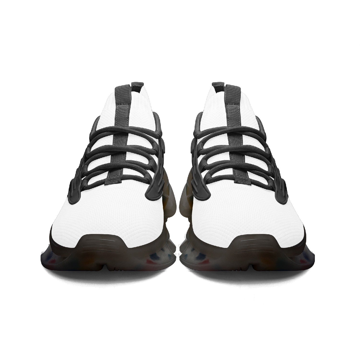 BELLY GANG Belly Wing Style Bounce Mesh Knit Sneakers