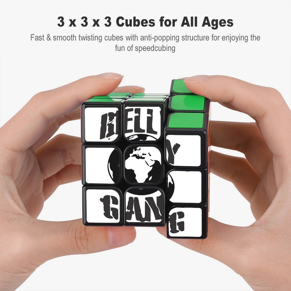 BELLY GANG 1-side Printed Rubik's Cube