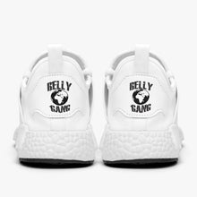 Load image into Gallery viewer, BELLYGANG Lightweight Athletic Sneakers - BELLY GANG Backstay
