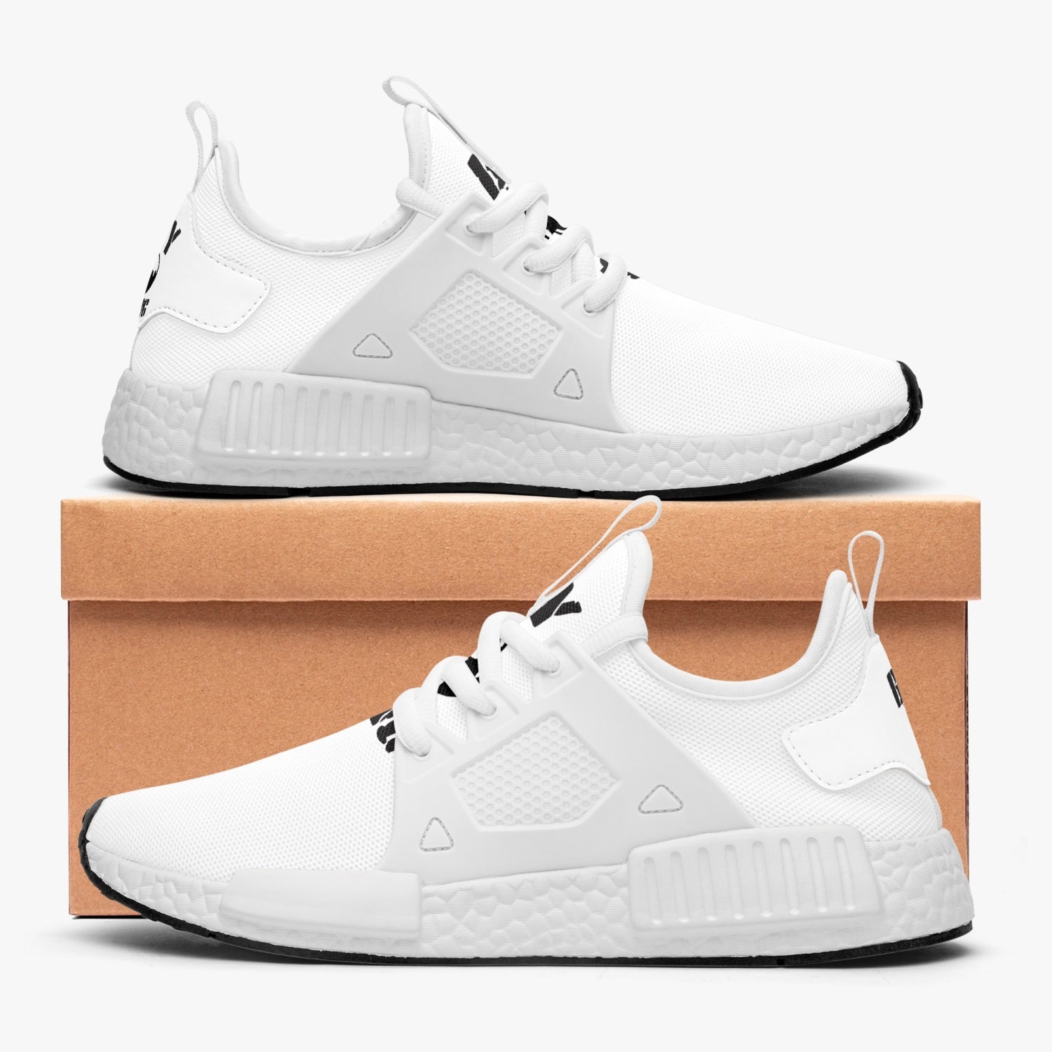 BELLYGANG Lightweight Athletic Sneakers - BELLY GANG Backstay