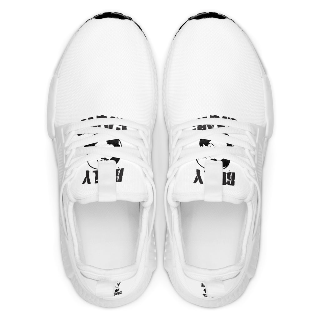 BELLYGANG Lightweight Athletic Sneakers - BELLY GANG Backstay