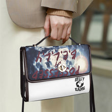 Load image into Gallery viewer, BELLY GANG Leather Flap Satchel Bag
