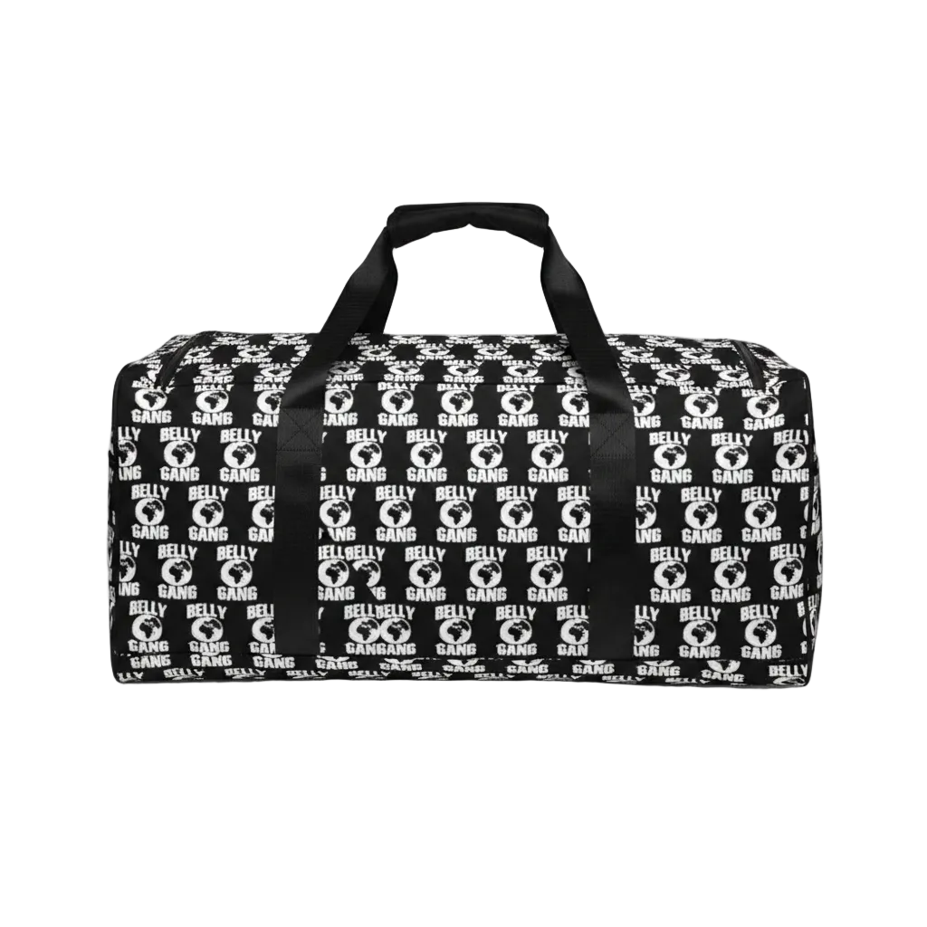 Belly Gang Duffle bag With YOUTUBE QR