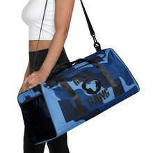 Load image into Gallery viewer, BELLY GANG BLUE WAVE Duffle bag
