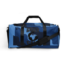 Load image into Gallery viewer, BELLY GANG BLUE WAVE Duffle bag
