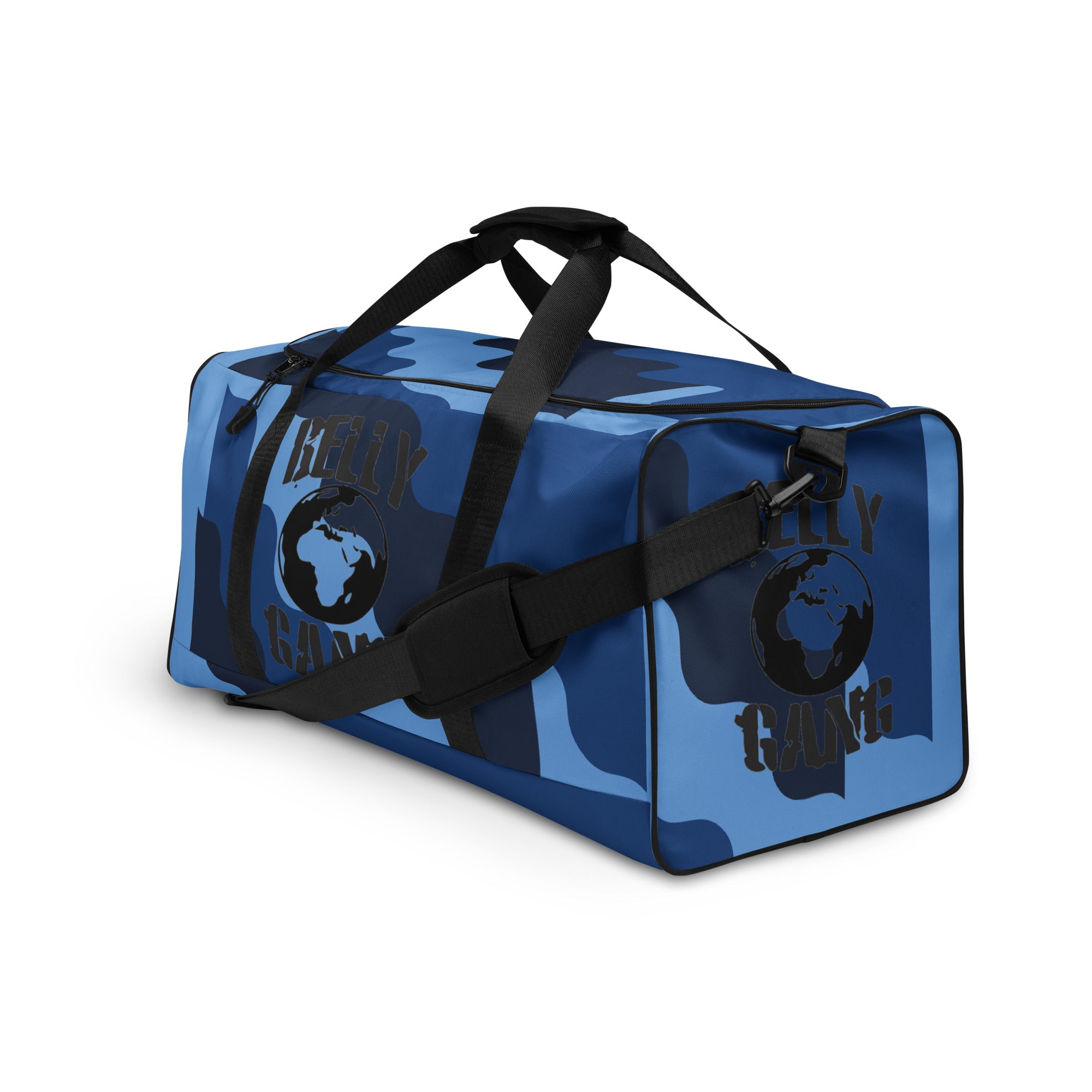 BELLY GANG BLUE WAVE Duffle bag