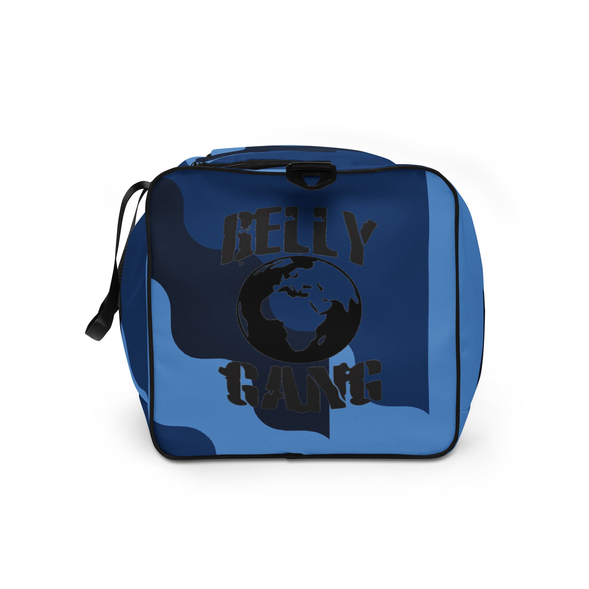 BELLY GANG BLUE WAVE Duffle bag