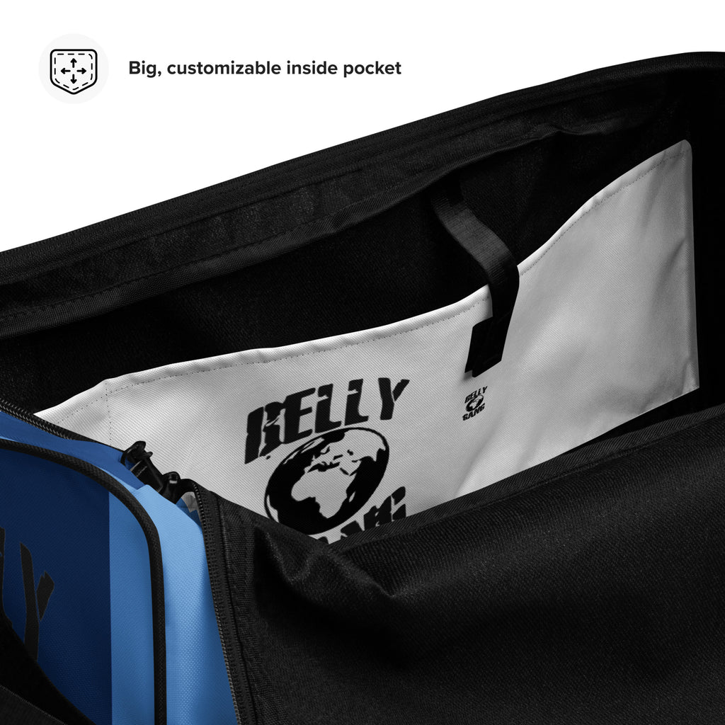 BELLY GANG BLUE WAVE Duffle bag