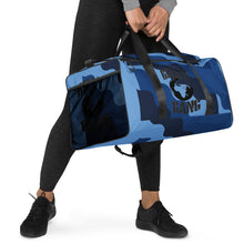 Load image into Gallery viewer, BELLY GANG BLUE WAVE Duffle bag
