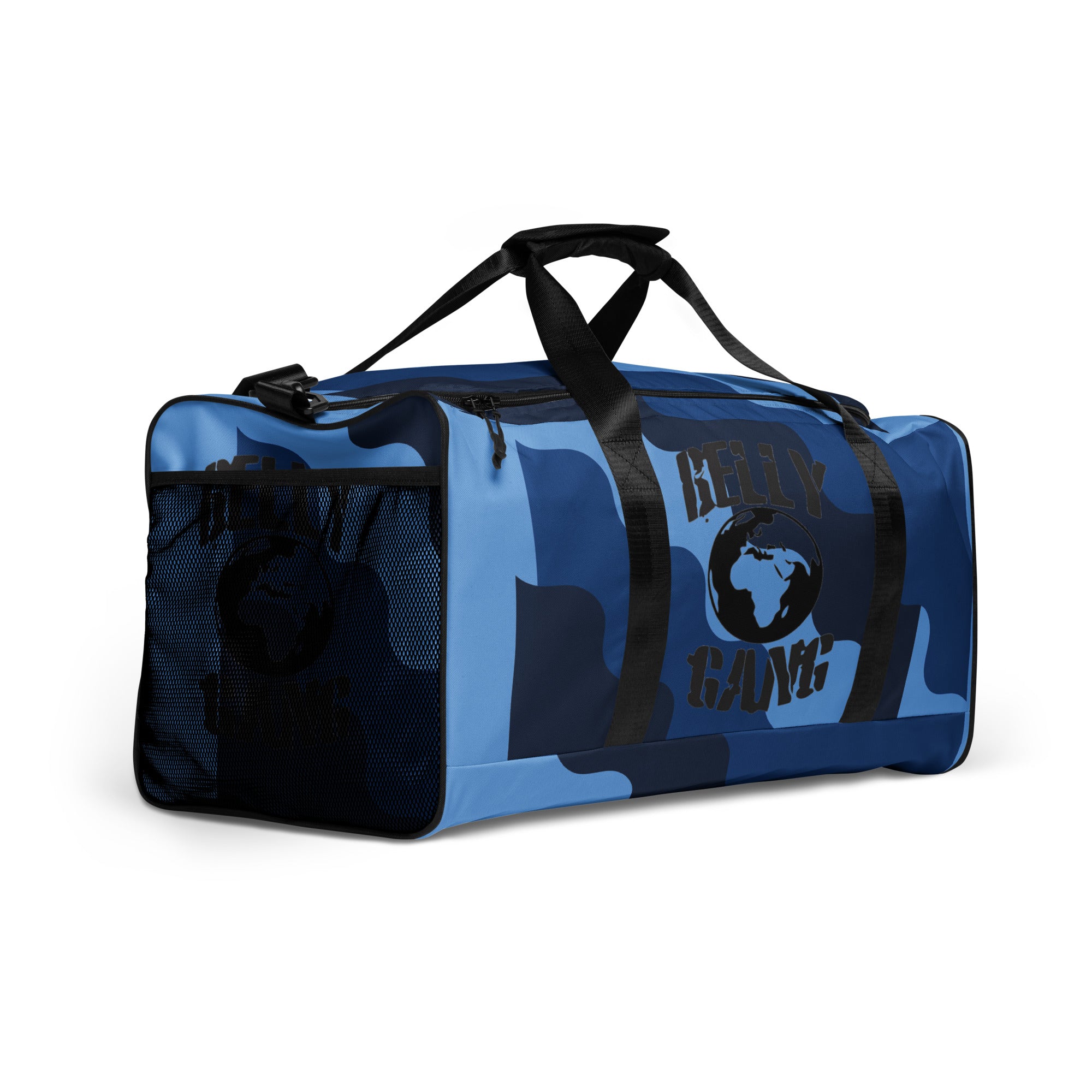 BELLY GANG BLUE WAVE Duffle bag