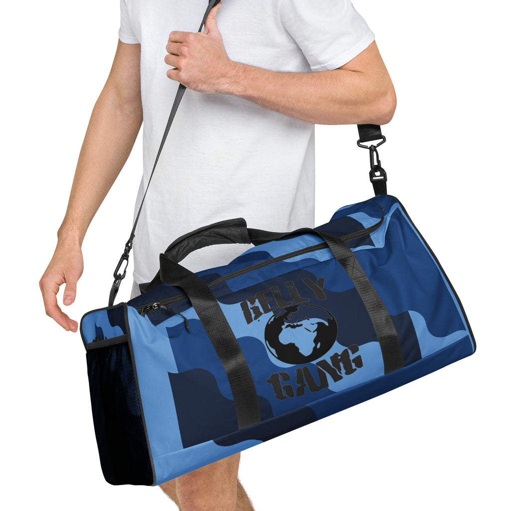 BELLY GANG BLUE WAVE Duffle bag
