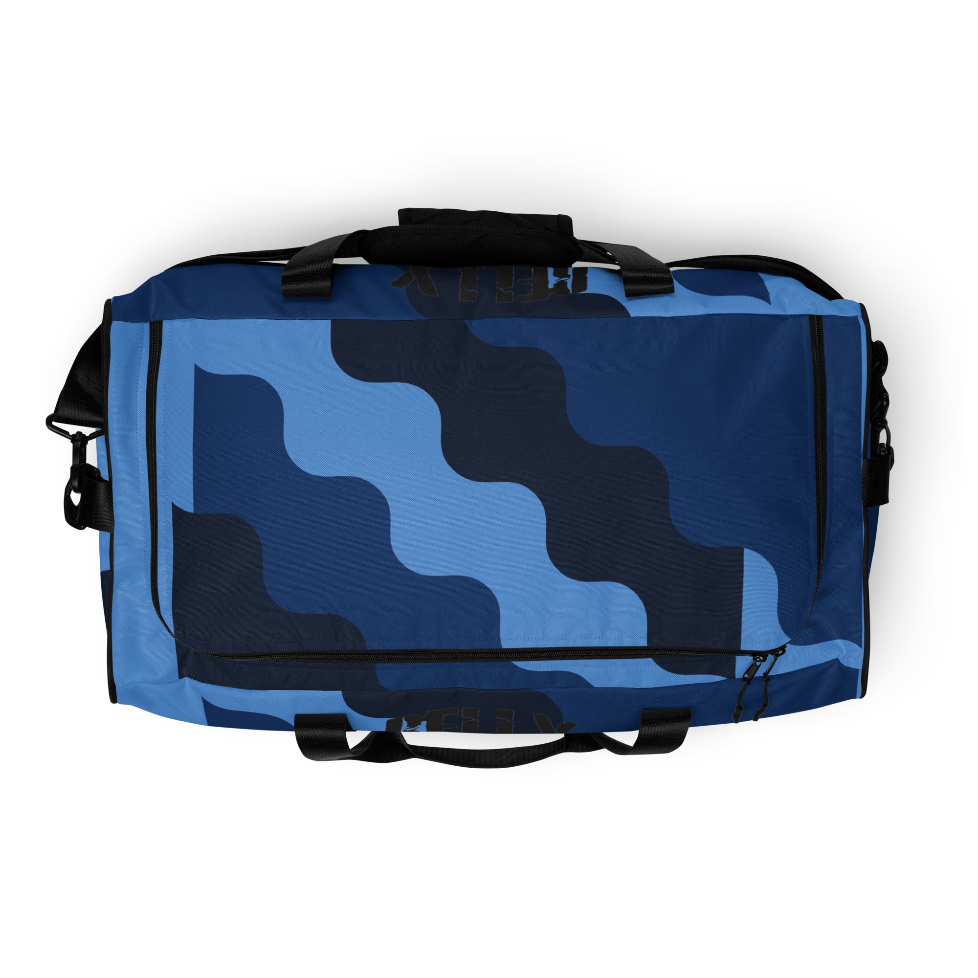 BELLY GANG BLUE WAVE Duffle bag