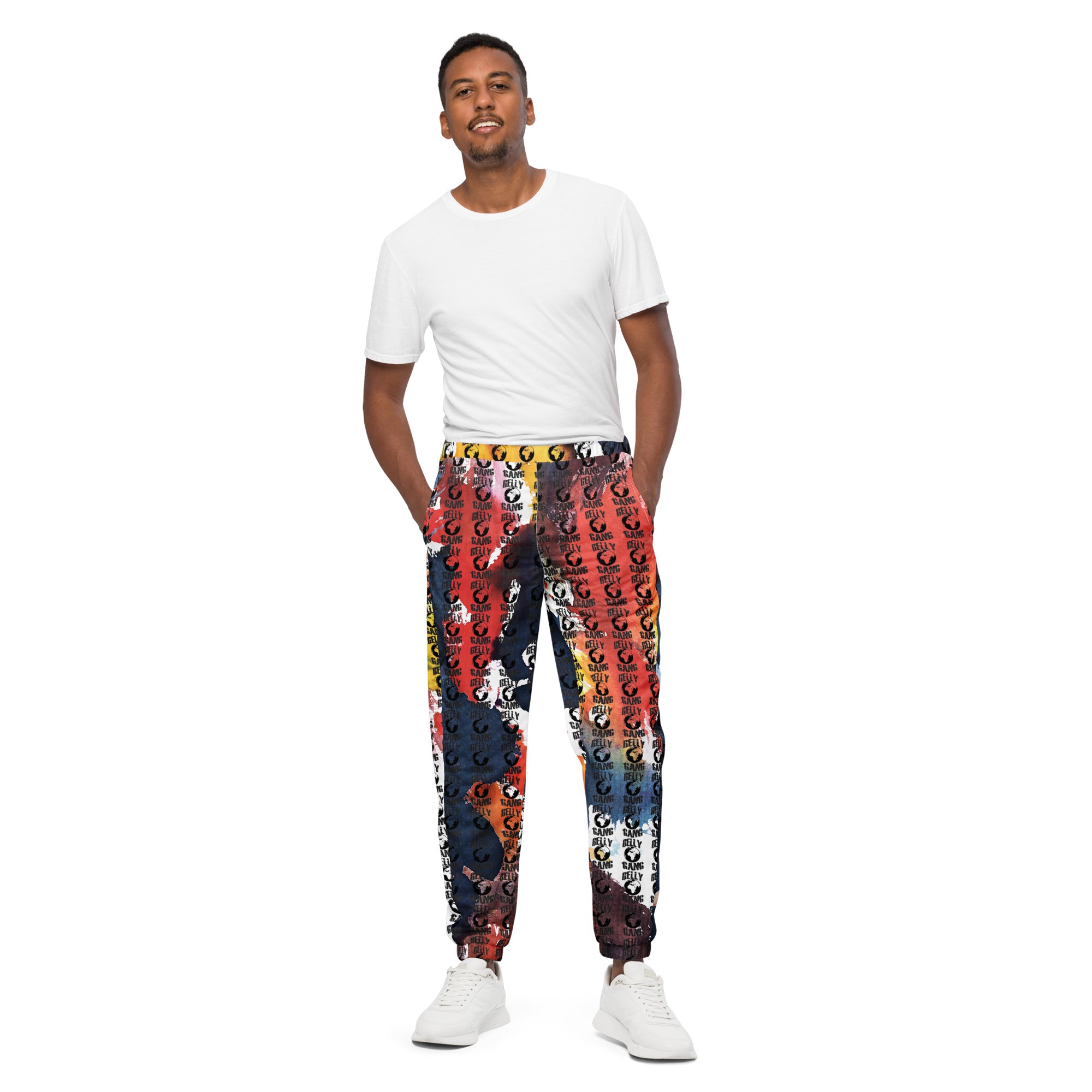 BELLY GANG Unisex track pants