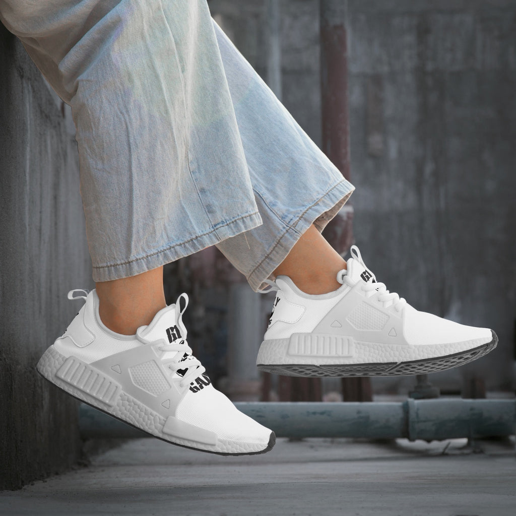 BELLYGANG Lightweight Athletic Sneakers - BELLY GANG Backstay