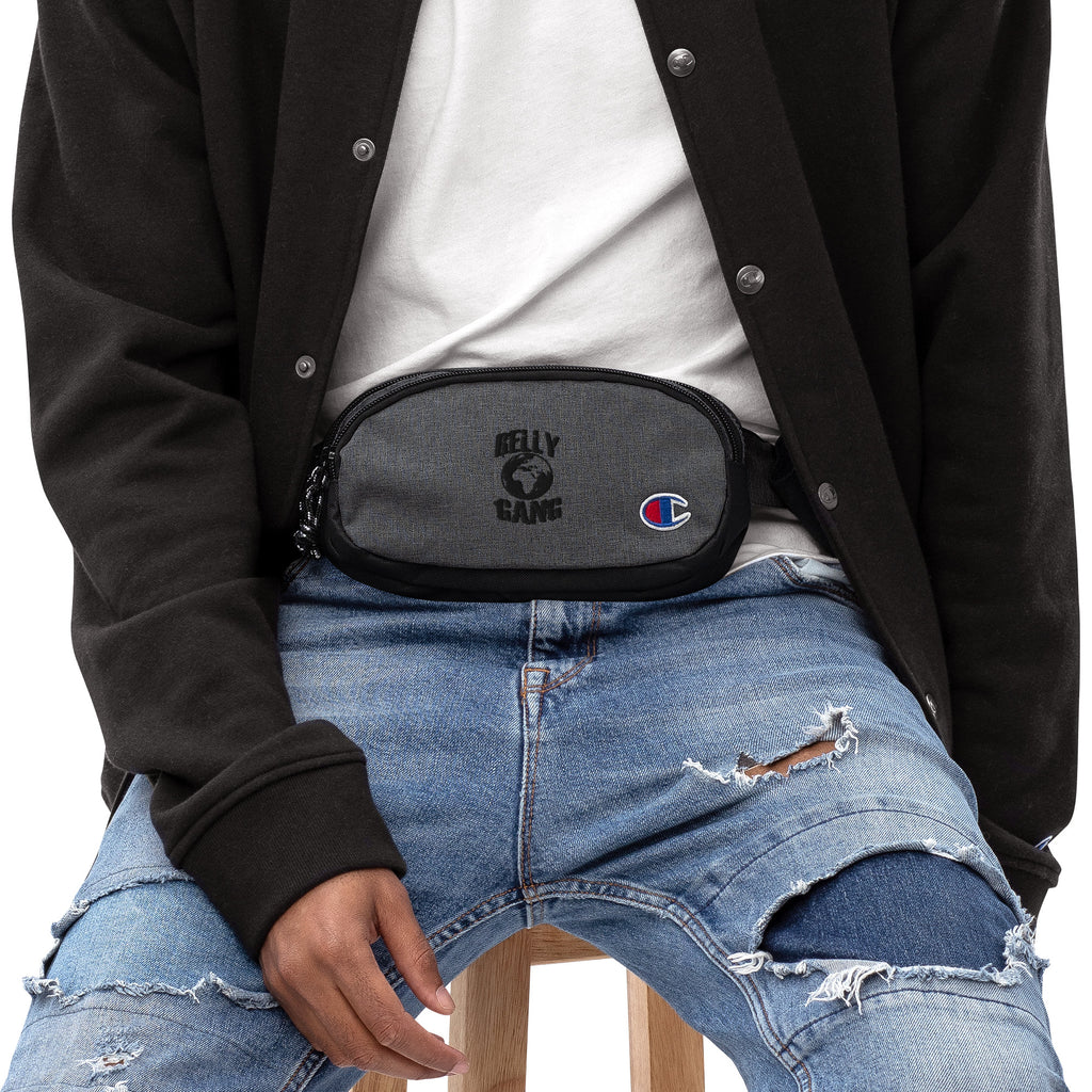BELLY GANG X Champion fanny pack COLLAB