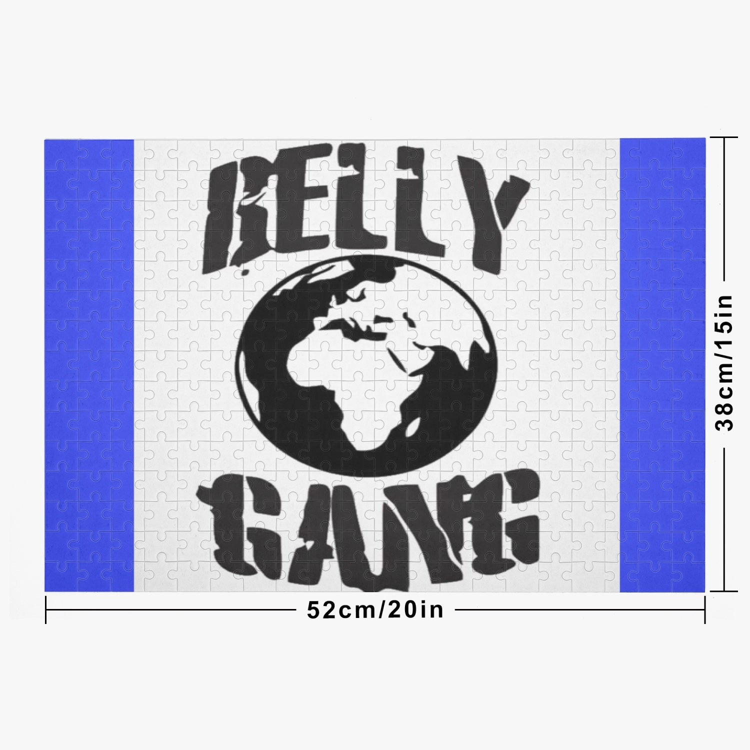 BELLYGANG Jigsaw Puzzle（500-Piece）