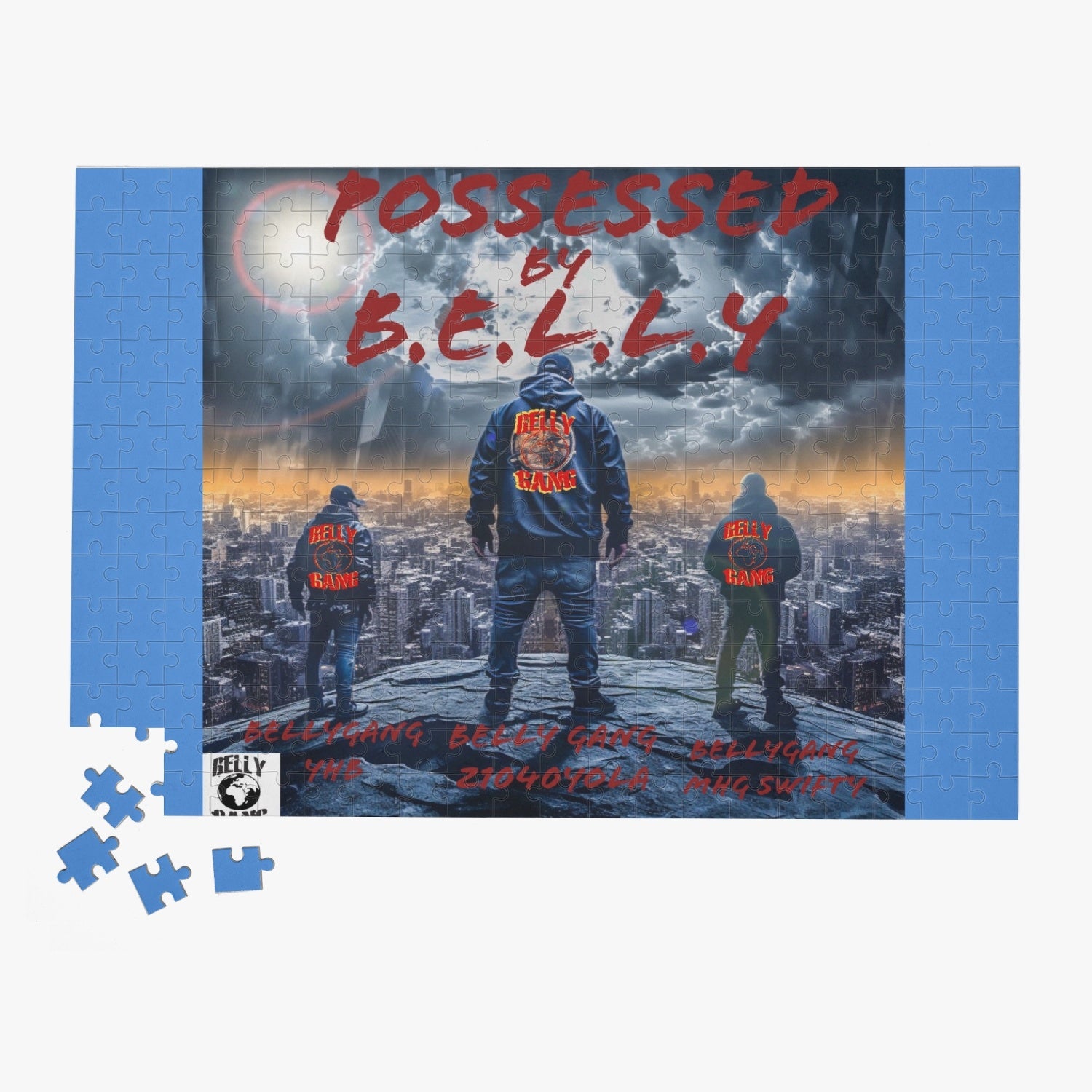 BELLYGANG 'POSSESSED BY BELLY" Jigsaw Puzzle（500-Piece）