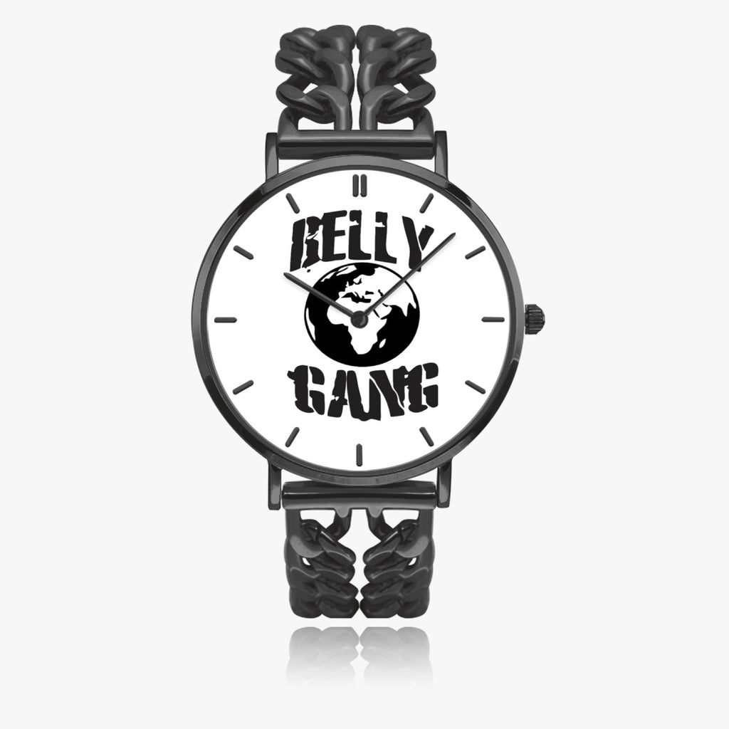 BELLY GANG Hollow Out Strap Quartz Watch - With Indicators