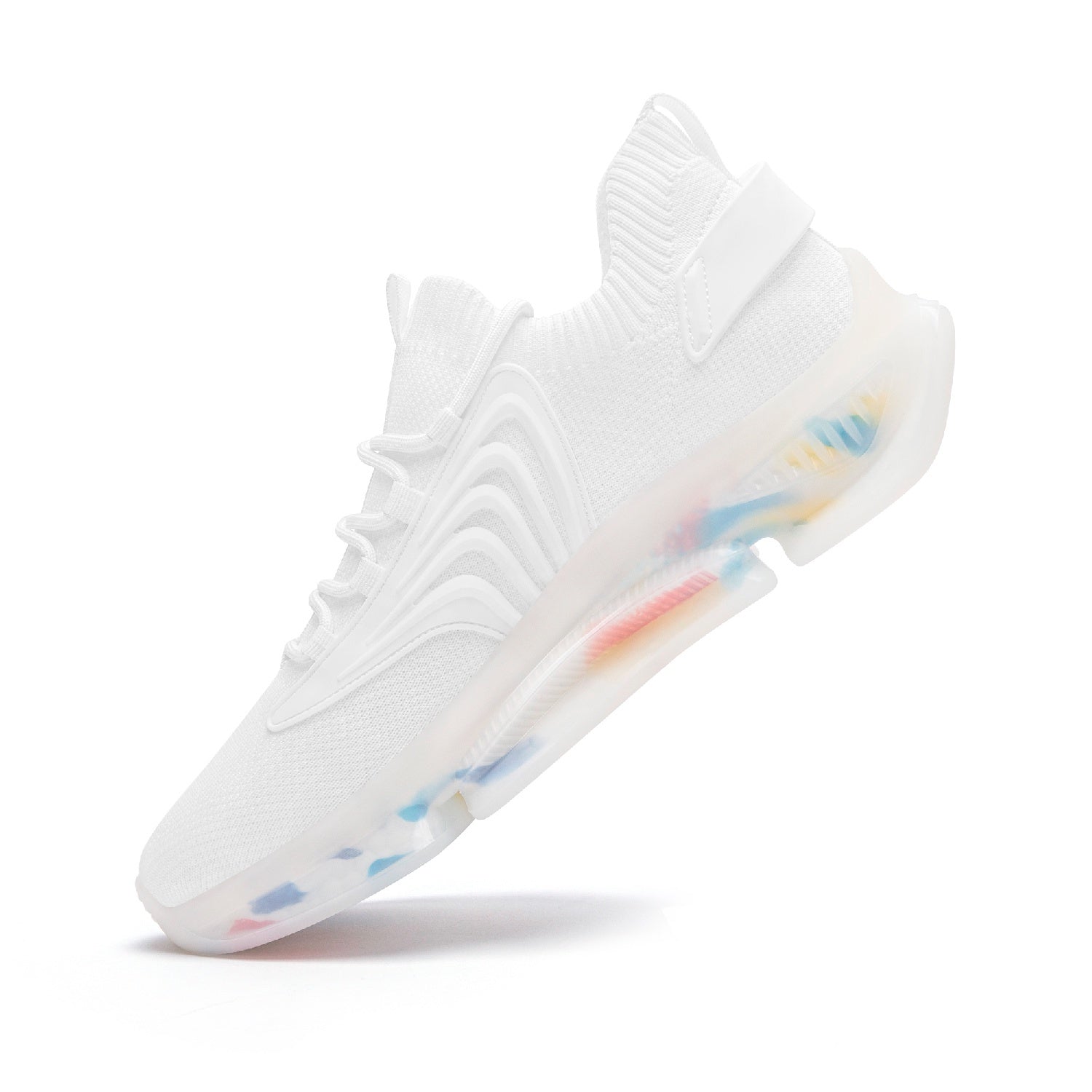 BELLY GANG Belly Wing Style Bounce Mesh Knit Sneakers