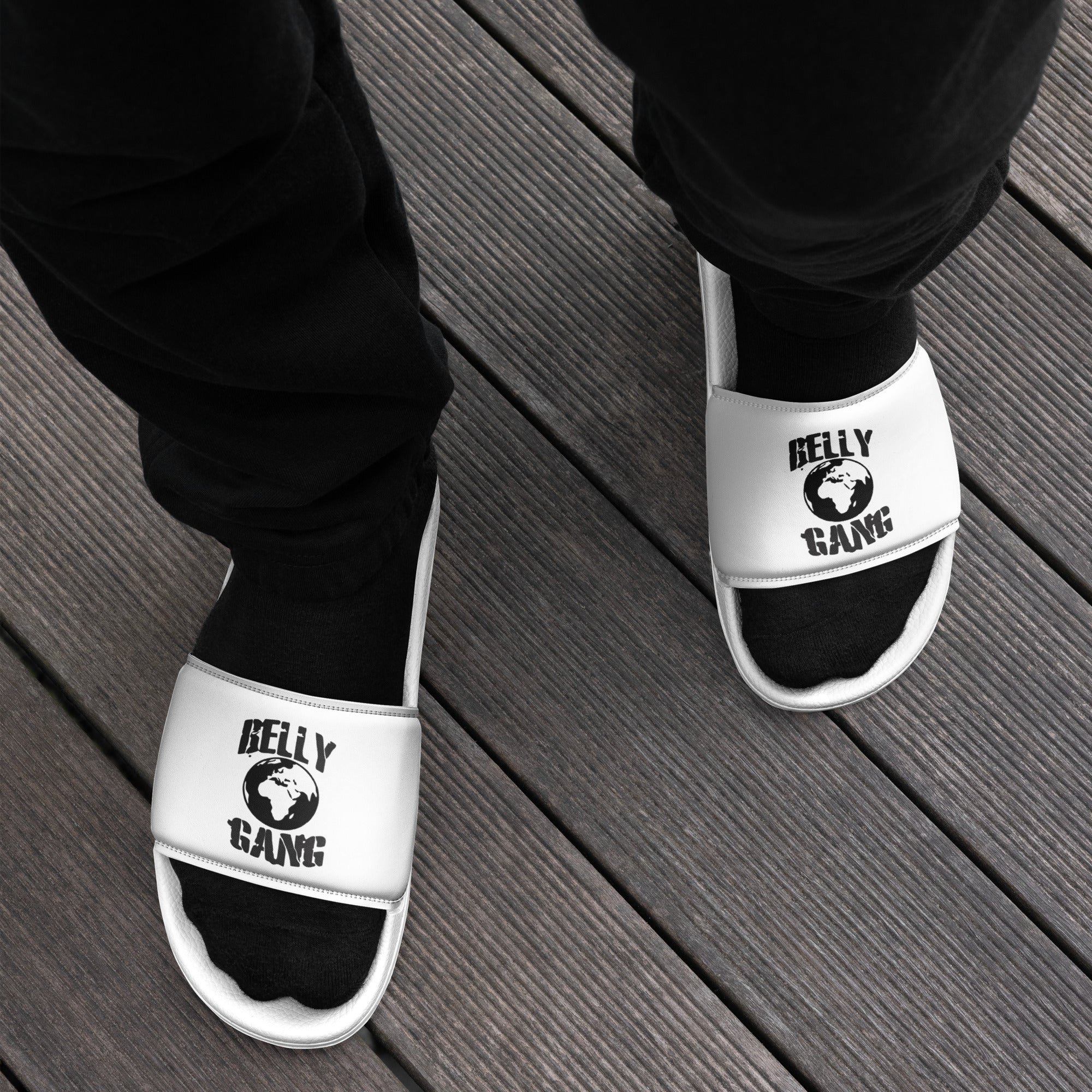 BELLYGANG Men’s slides