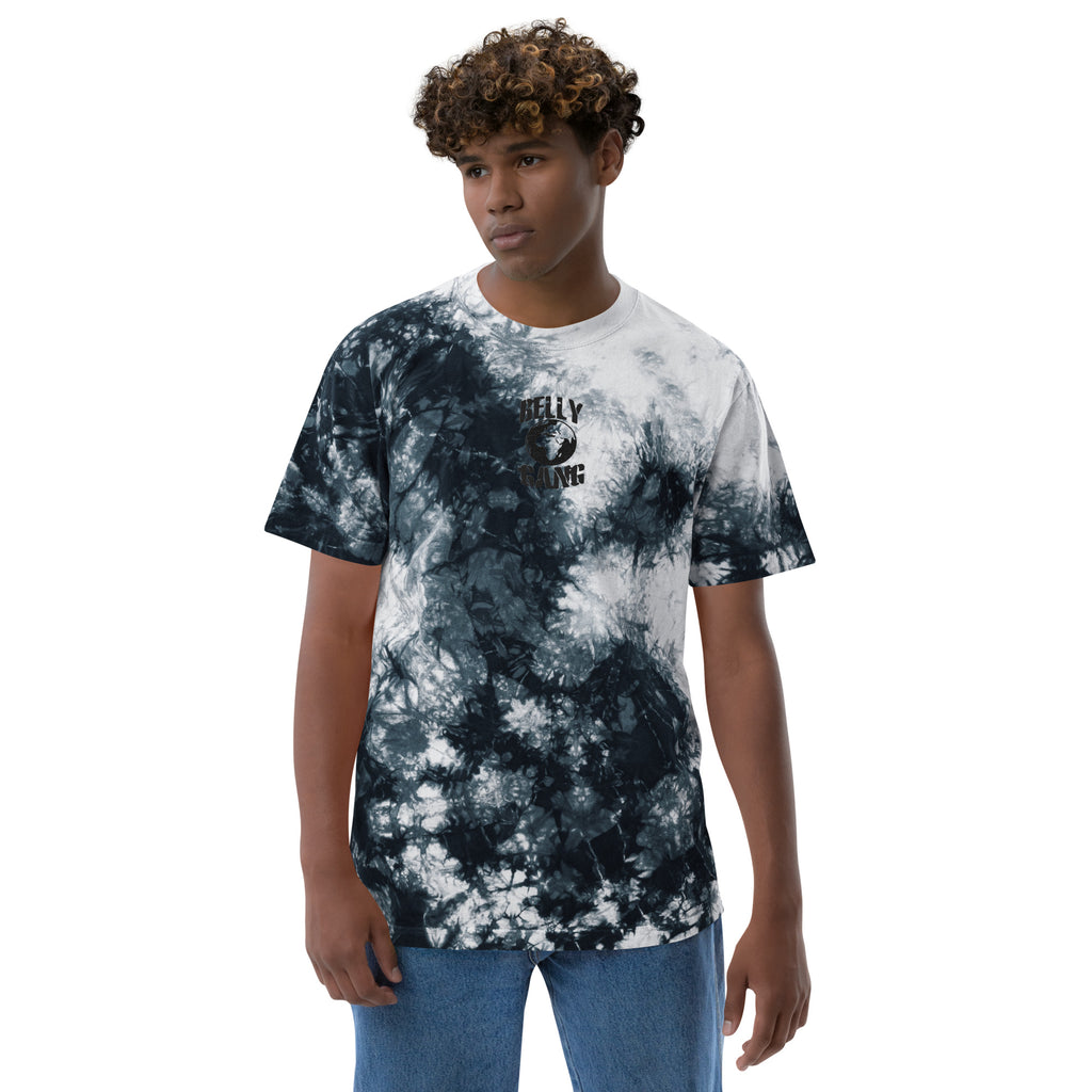 BELLY GANG X SHAKA WEAR COLLAB Oversized tie-dye t-shirt