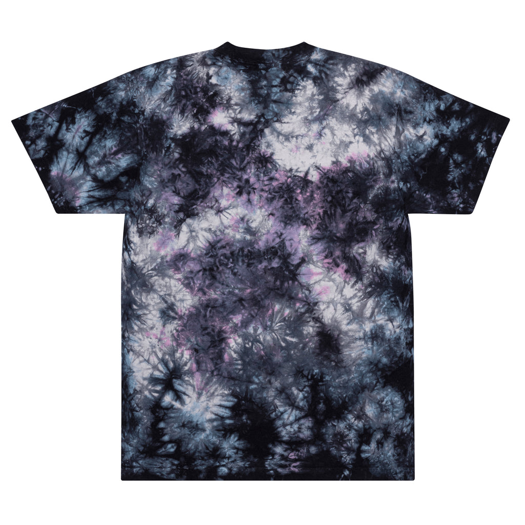 BELLY GANG X SHAKA WEAR COLLAB Oversized tie-dye t-shirt