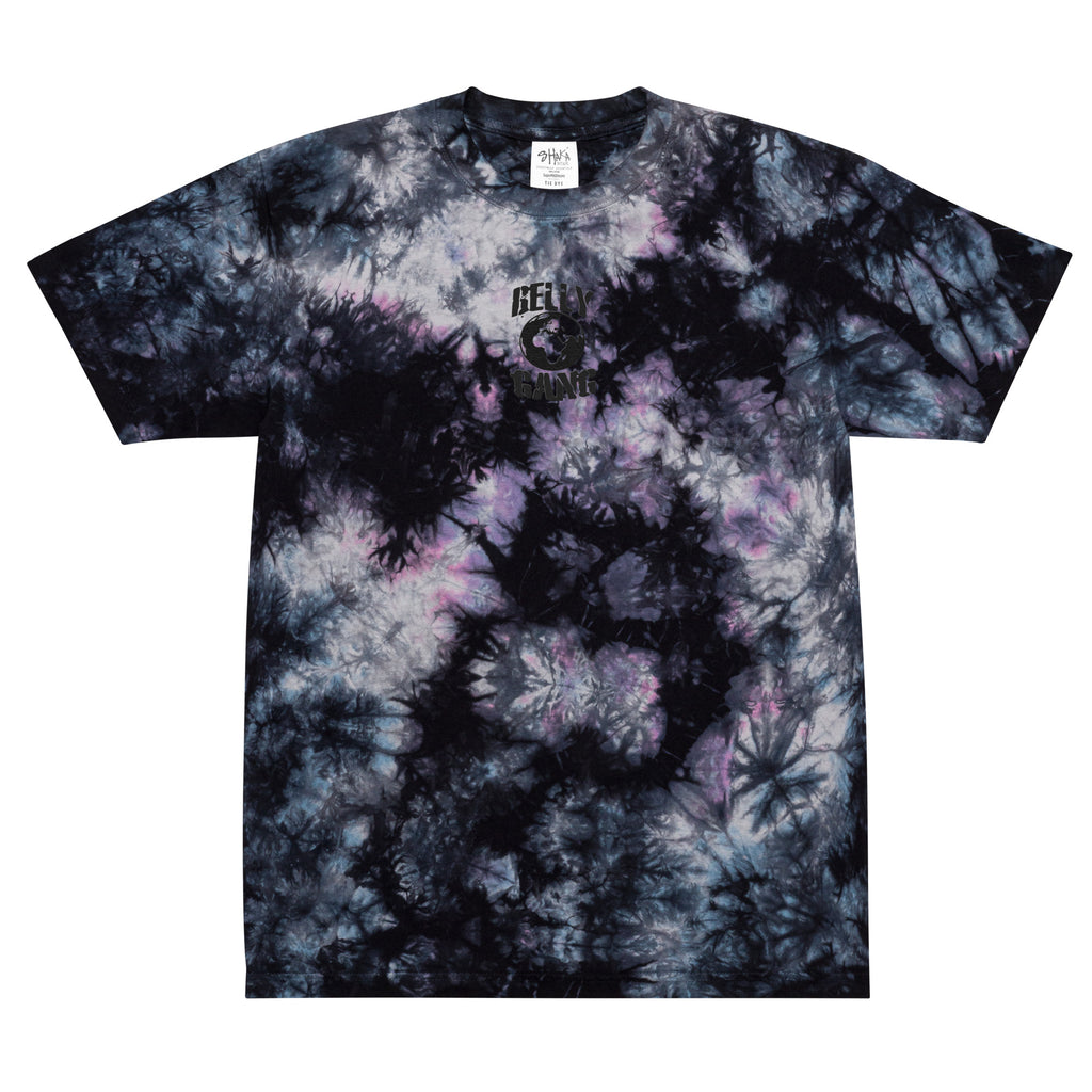 BELLY GANG X SHAKA WEAR COLLAB Oversized tie-dye t-shirt