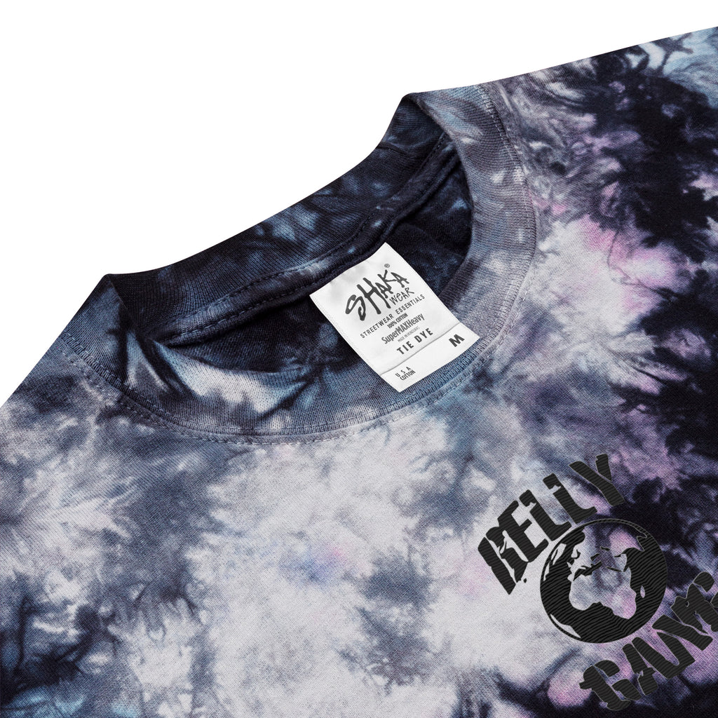 BELLY GANG X SHAKA WEAR COLLAB Oversized tie-dye t-shirt