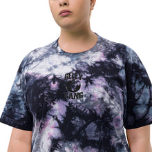 Load image into Gallery viewer, BELLY GANG X SHAKA WEAR COLLAB Oversized tie-dye t-shirt
